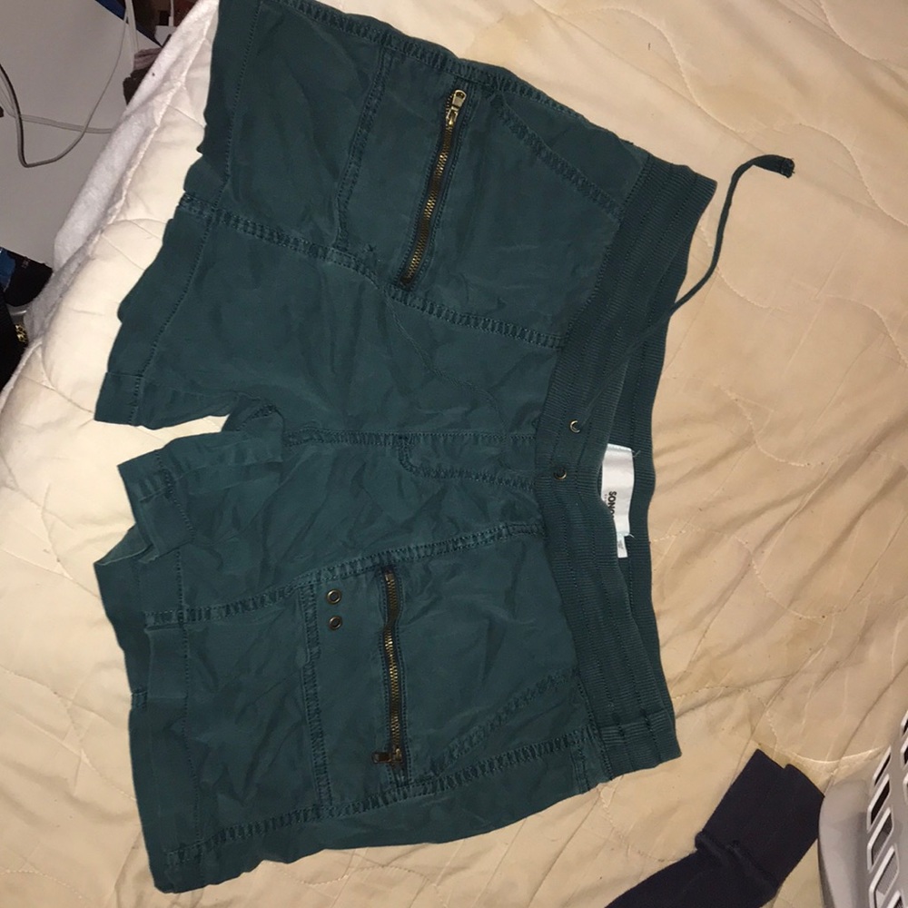 Green Sonoma shorts